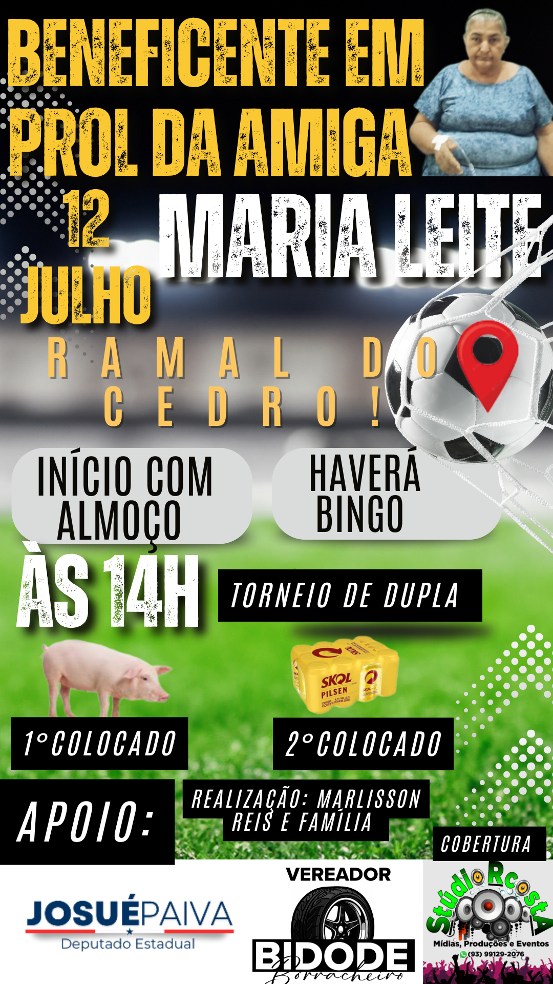 Evento Beneficente 12/07/2025