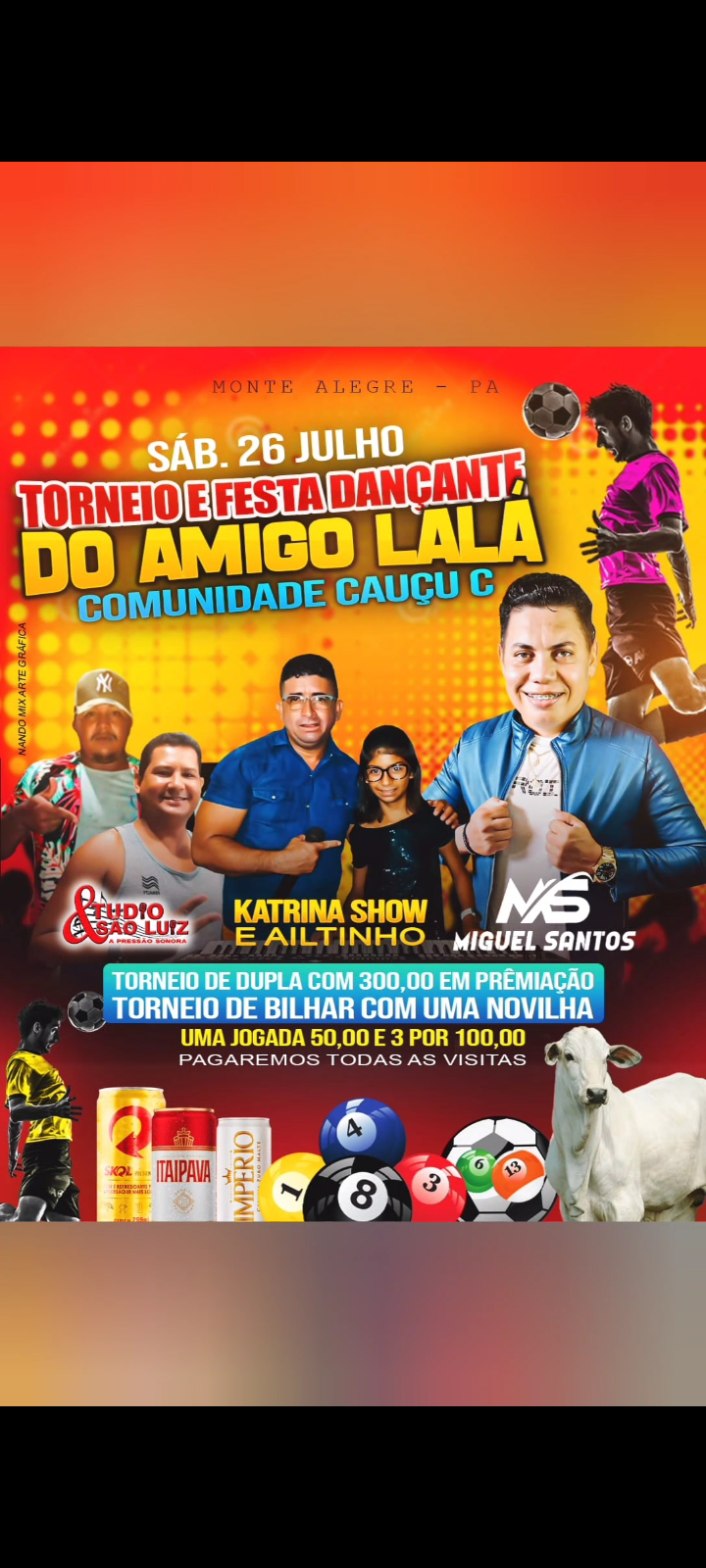 Festa do Lalá cauçu C