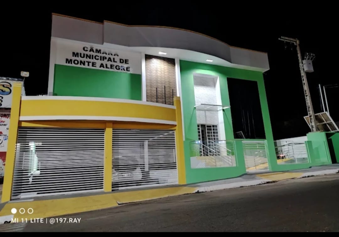 Construção da Nova Câmara de Monte Alegre é Alvo de Representação no Ministério Público!