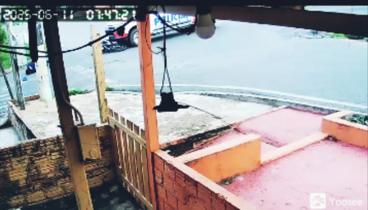 ACIDENTE DE TRÂNSITO ENVOLVENDO VIATURA DA PM EM MTA!