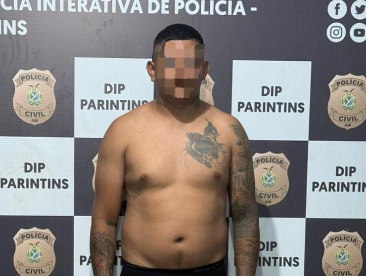 LIDERANÇA DO CRIME ORGANIZADO É PRESA